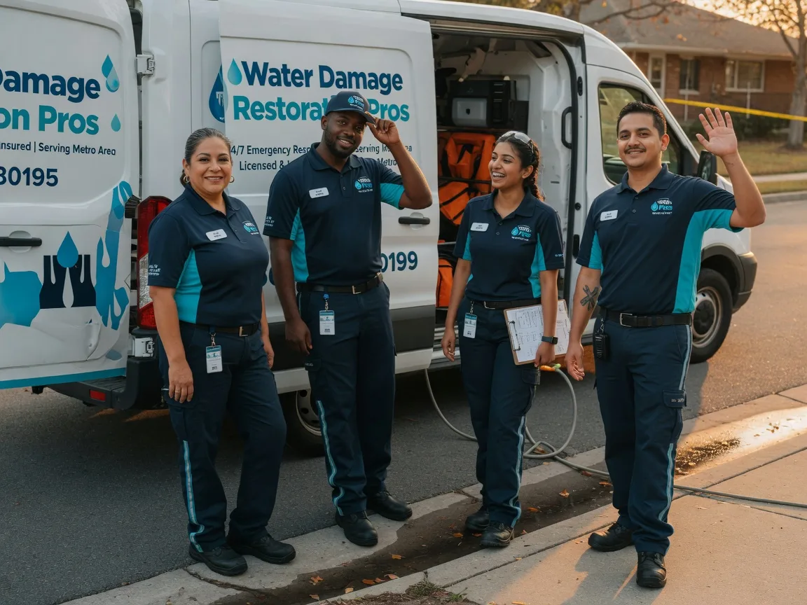 Water Damage Restoration company in Wellman, IA